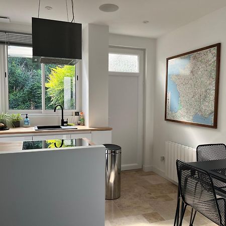 Ferienwohnung Loft Avec Terrasse Et Jardin Angoulême Exterior foto