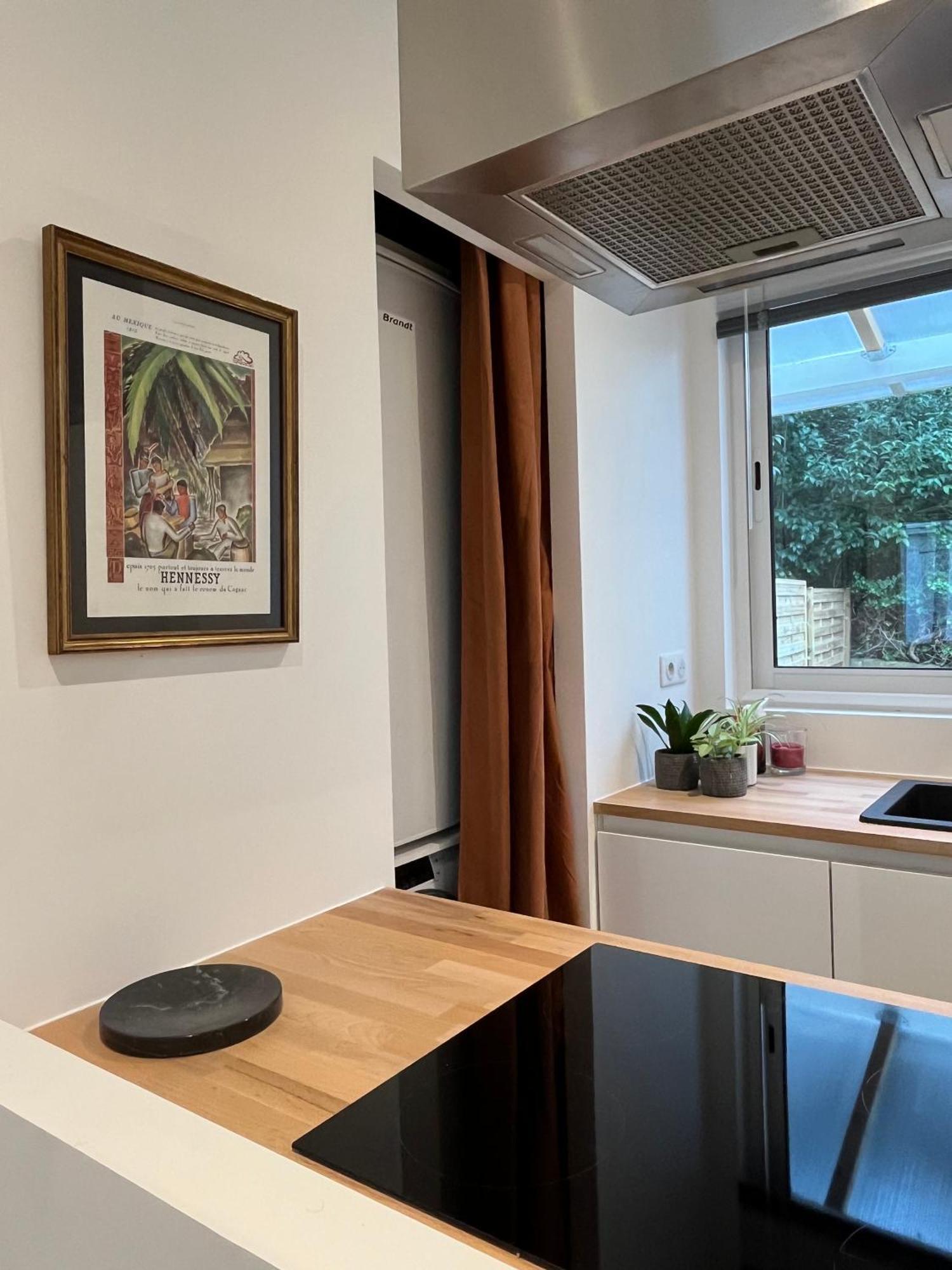 Ferienwohnung Loft Avec Terrasse Et Jardin Angoulême Exterior foto