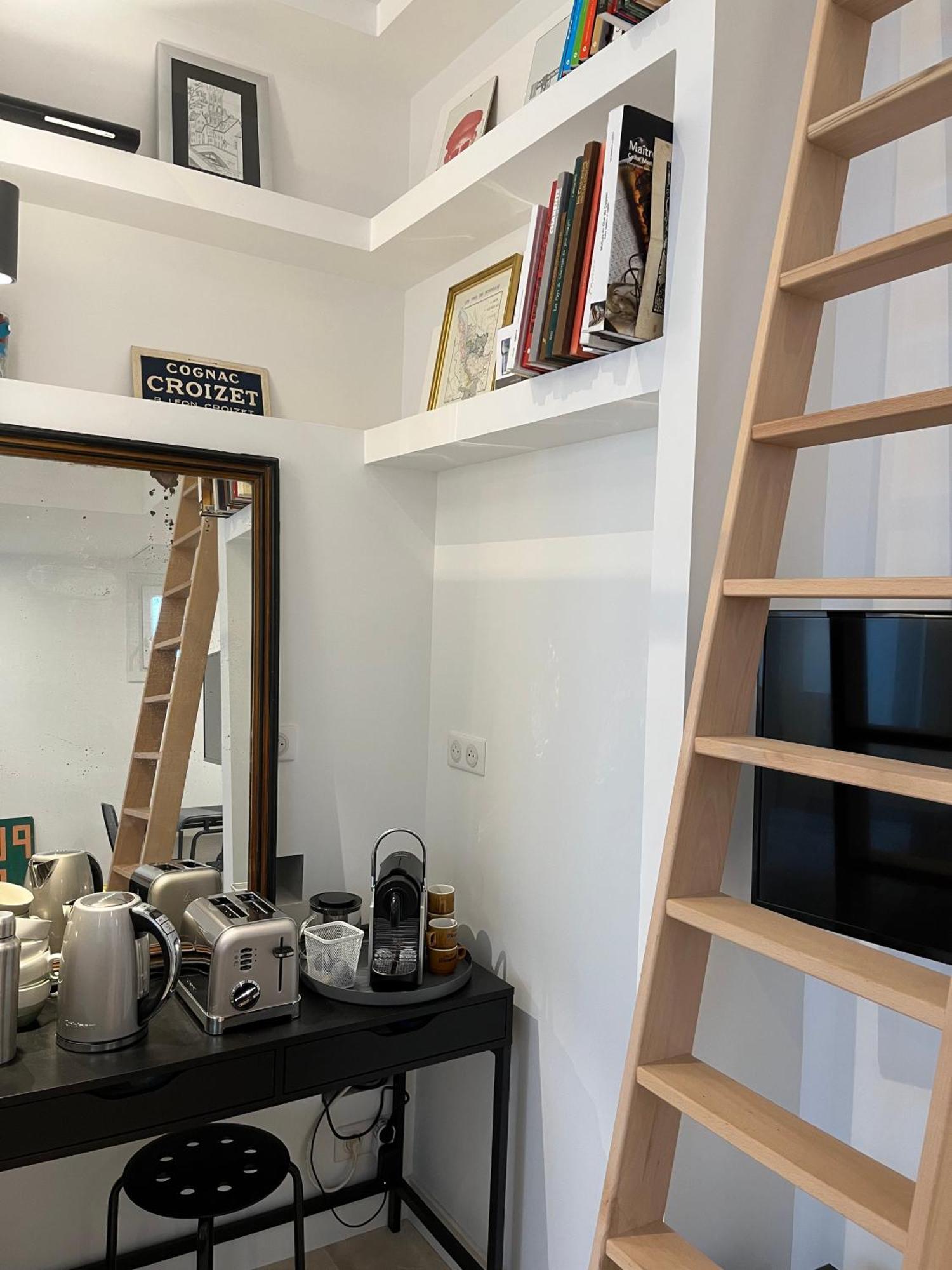 Ferienwohnung Loft Avec Terrasse Et Jardin Angoulême Exterior foto