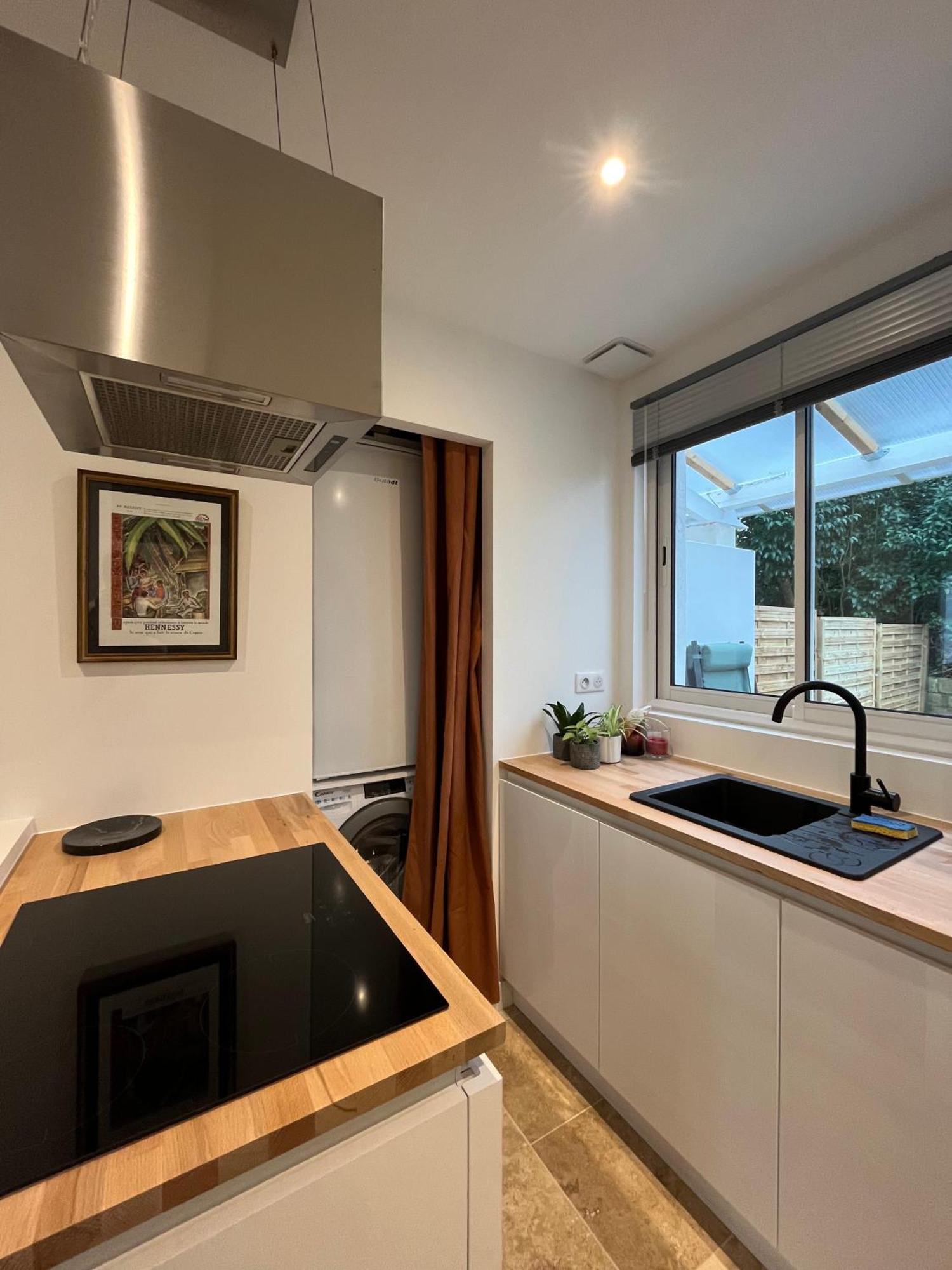 Ferienwohnung Loft Avec Terrasse Et Jardin Angoulême Exterior foto