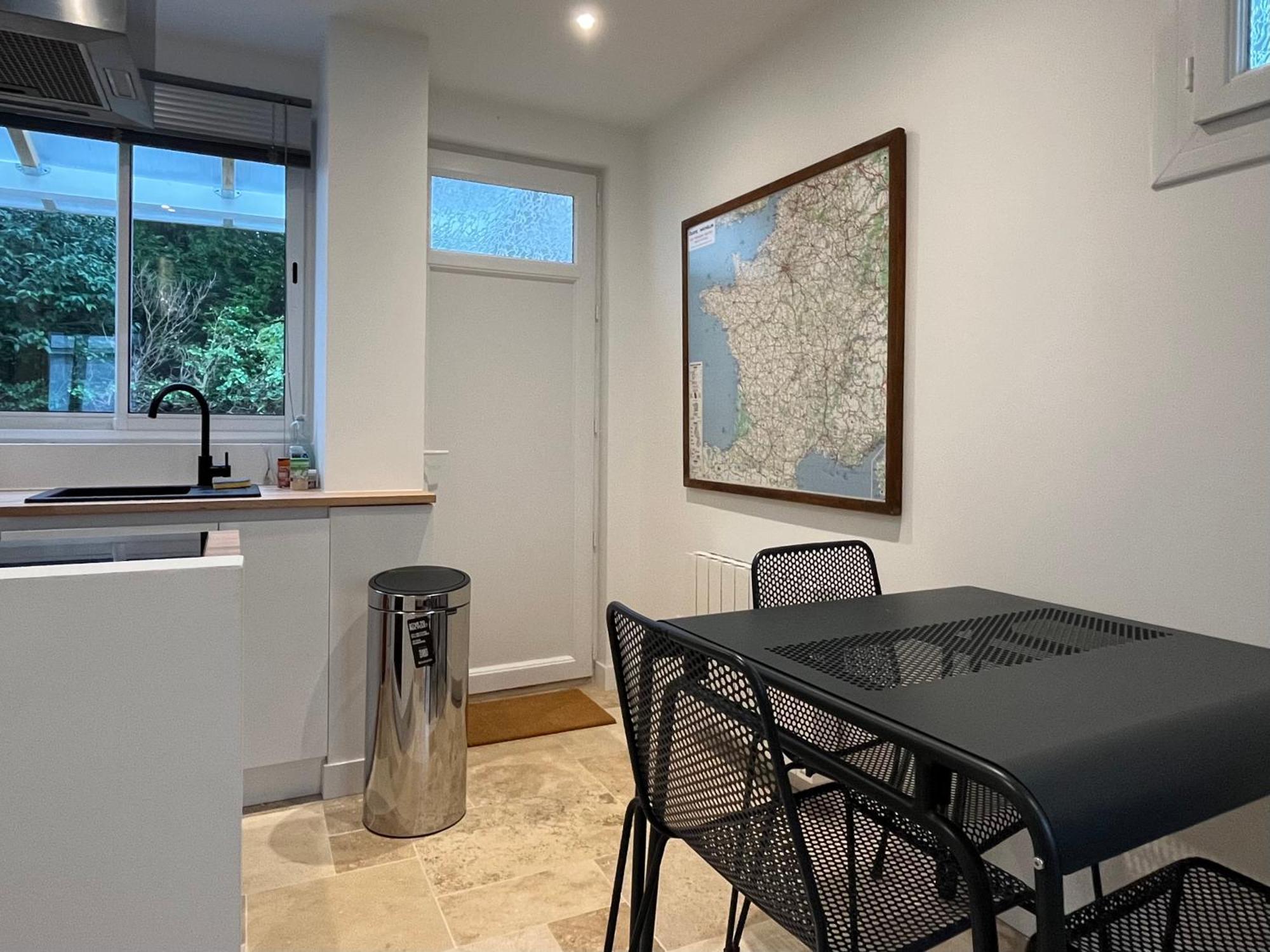 Ferienwohnung Loft Avec Terrasse Et Jardin Angoulême Exterior foto