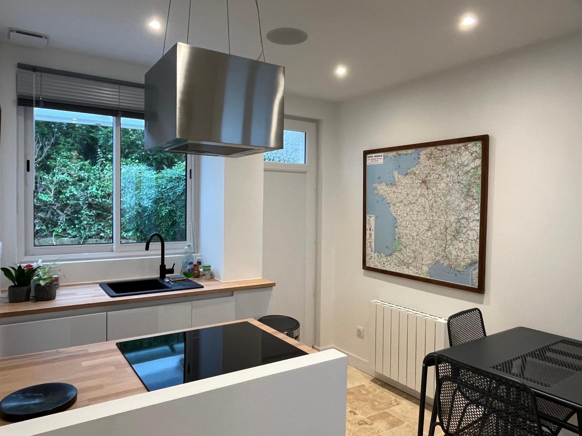 Ferienwohnung Loft Avec Terrasse Et Jardin Angoulême Exterior foto