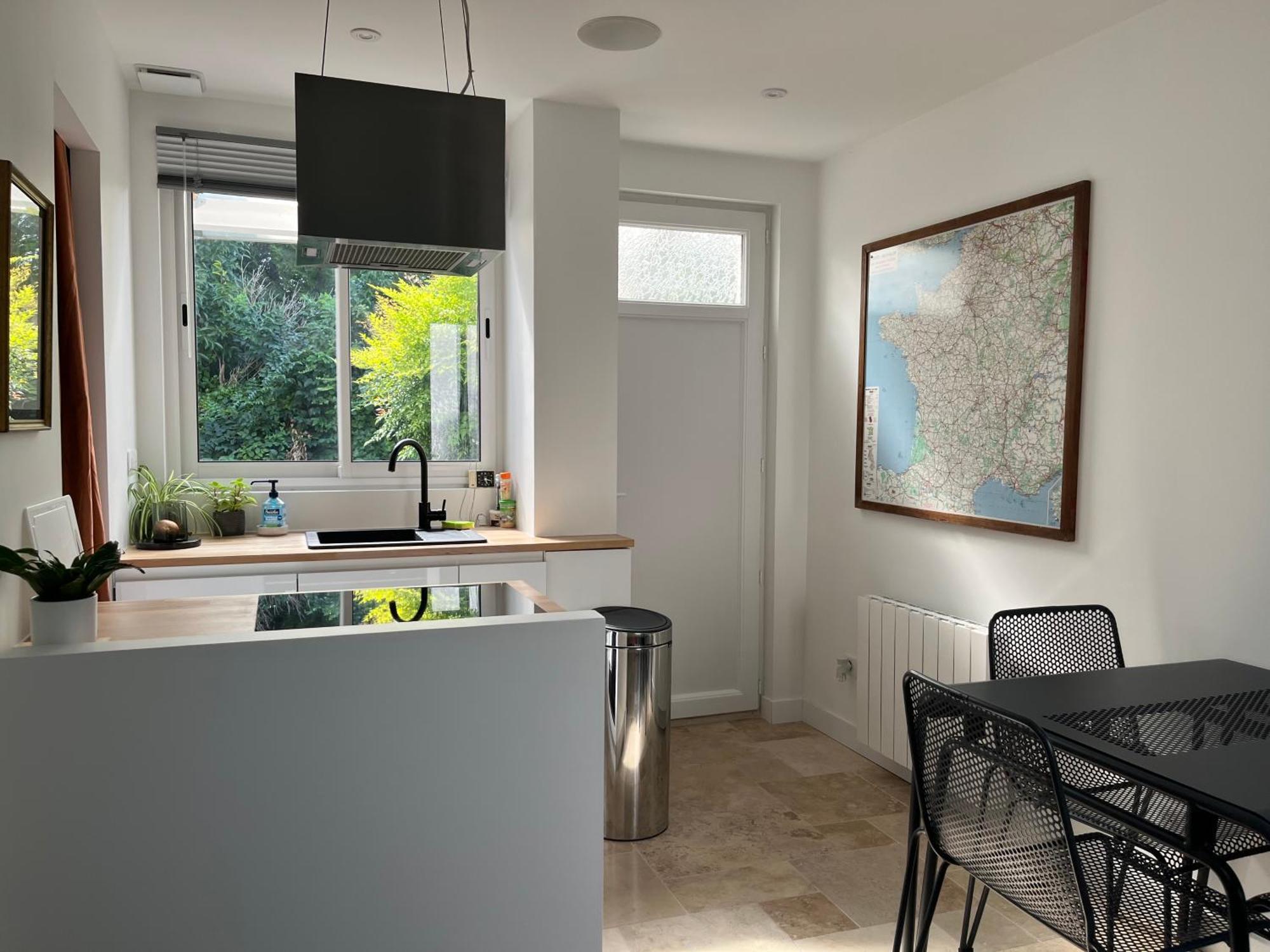 Ferienwohnung Loft Avec Terrasse Et Jardin Angoulême Exterior foto